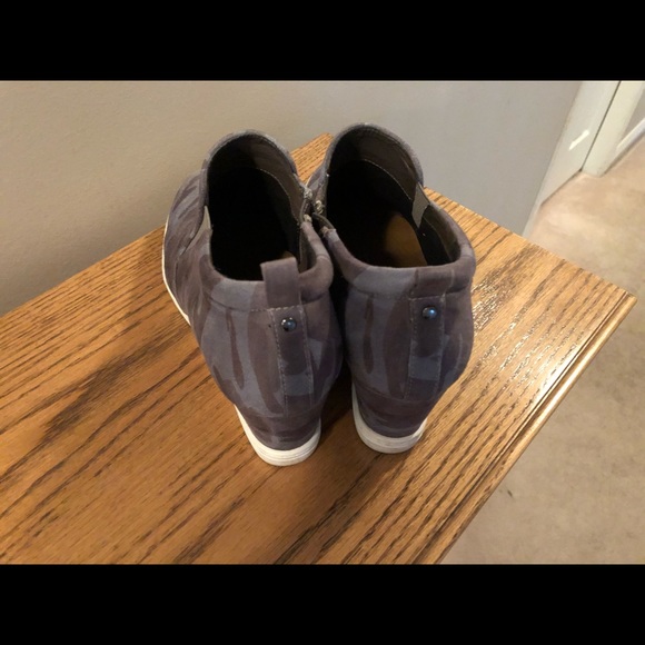 Wedge camo boots - Picture 4 of 5